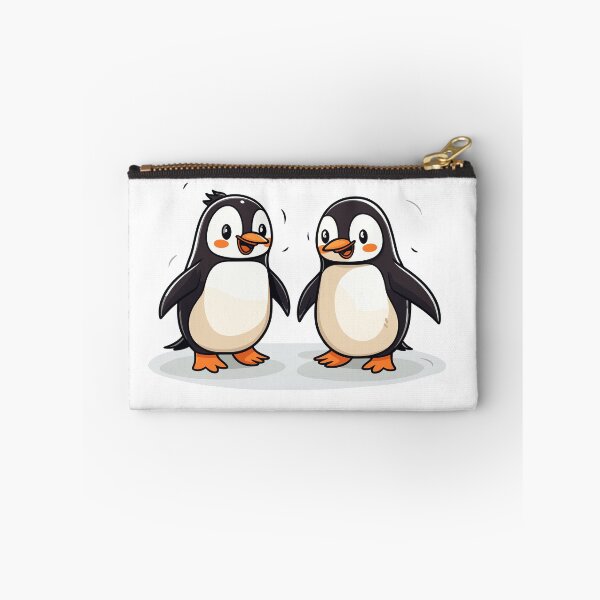 Item preview, pair of penguins designed and sold by azaidco.