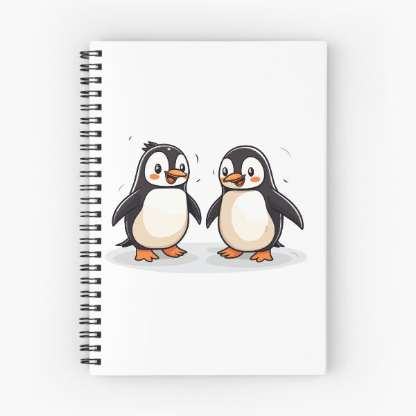 Item preview, pair of penguins designed and sold by azaidco.