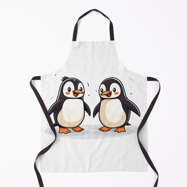 Item preview, pair of penguins designed and sold by azaidco.