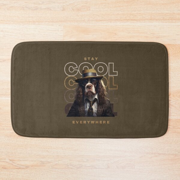 Item preview, Spaniel. Cocker spaniel. Gangster  designed and sold by Tsifra.