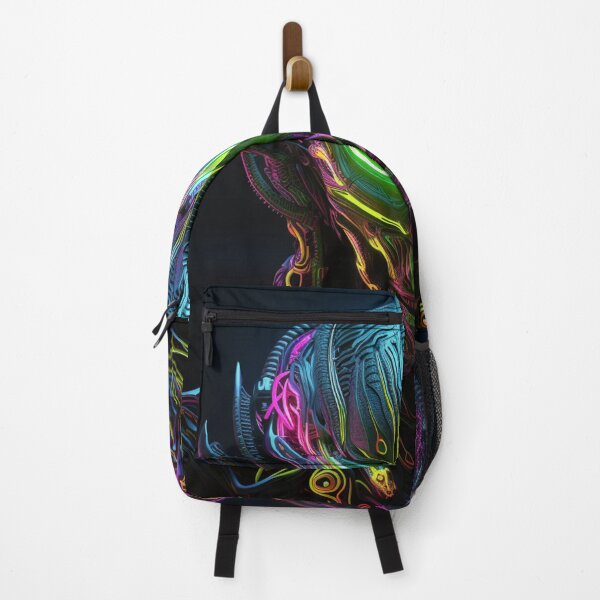 Artikelvorschau, Außerirdische Neonkunst 5 entworfen und verkauft von AstroRisq.