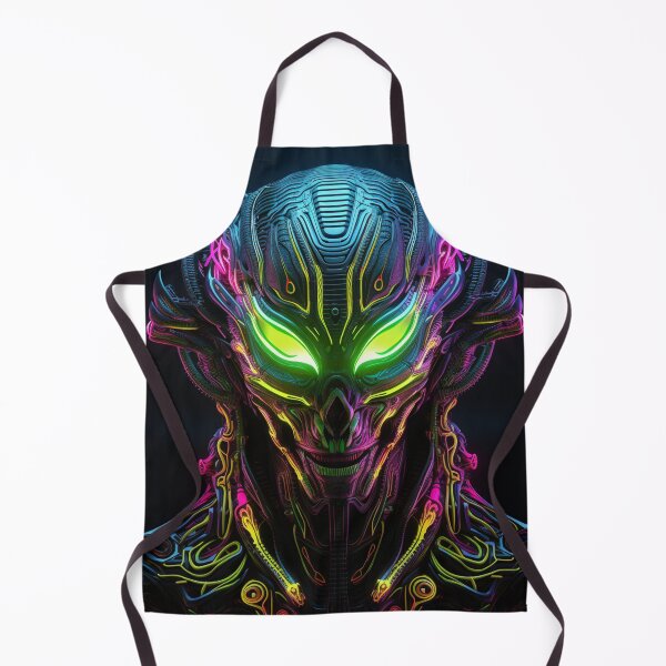 Item preview, Alien Neon Art 5 designed and sold by AstroRisq.