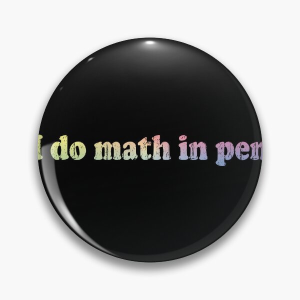 Item preview, I do math in pen designed and sold by ScienceCorner.