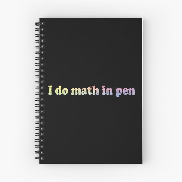 Item preview, I do math in pen designed and sold by ScienceCorner.