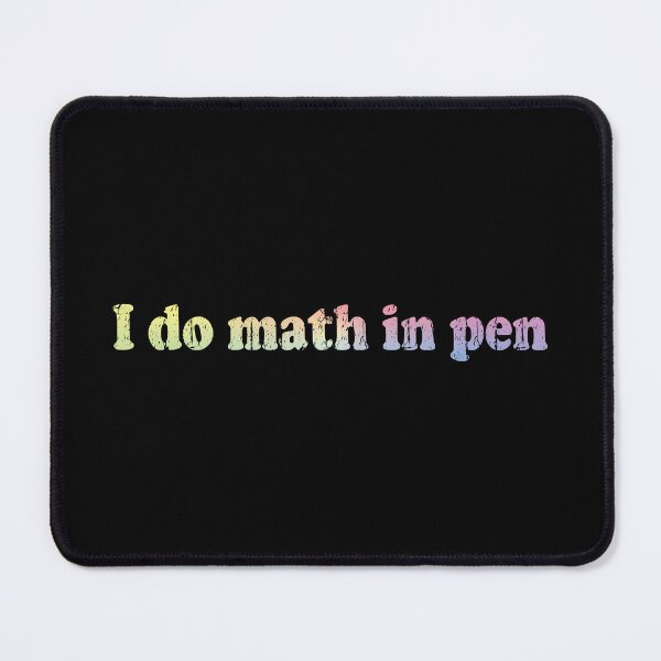 Item preview, I do math in pen designed and sold by ScienceCorner.