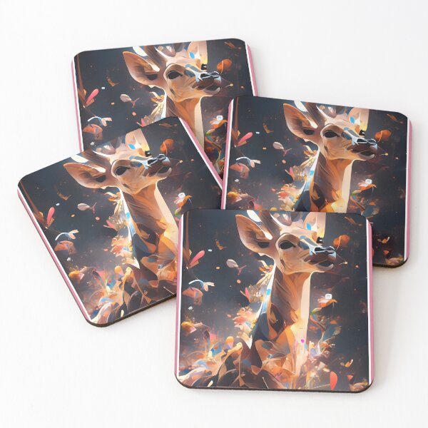 Item preview, Magical Abstract Animals | Special Designer Artwork | Abstract Art designed and sold by AlNoah.