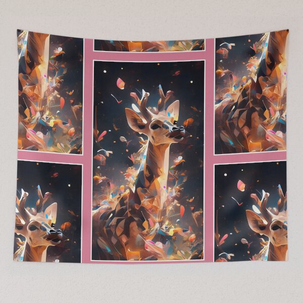 Item preview, Magical Abstract Animals | Special Designer Artwork | Abstract Art designed and sold by AlNoah.