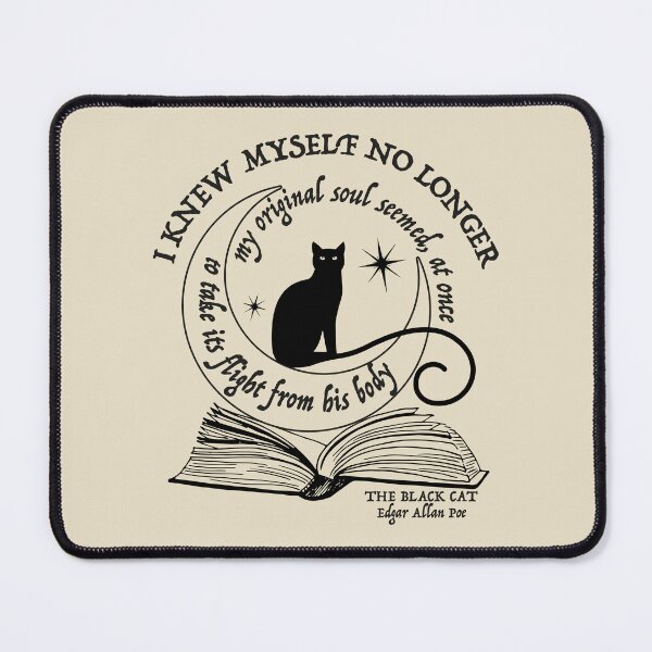 Item preview, Poe's cat design designed and sold by PoeticTheory.