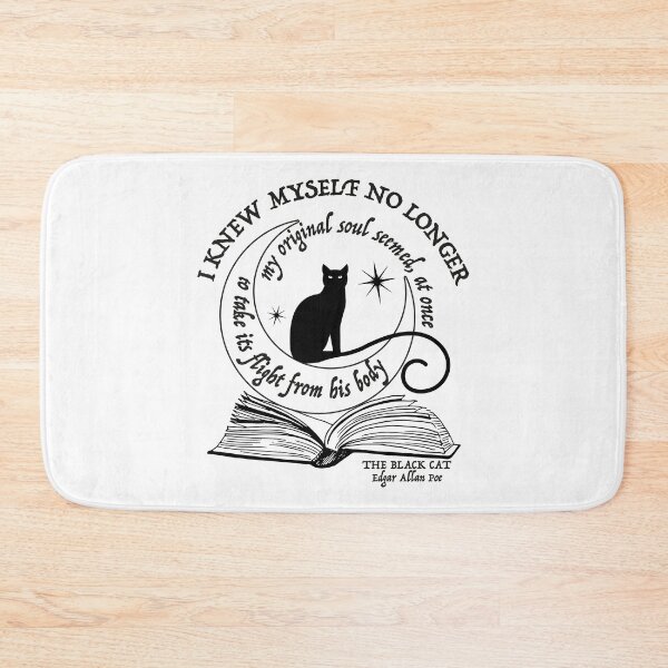 Item preview, Poe's cat design designed and sold by PoeticTheory.