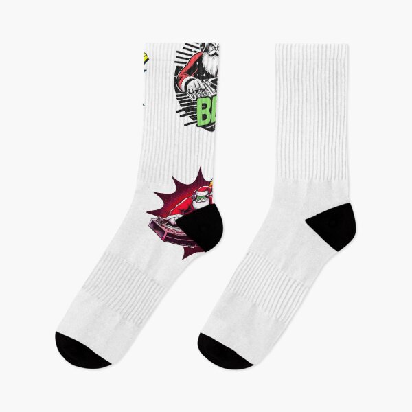Item preview, Festive Santa Cluas DJ Funny Christmas Design designed and sold by SideKickCreates.