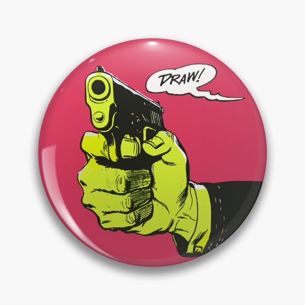 Item preview, Pop Gun Comic Draw designed and sold by blackink-design.