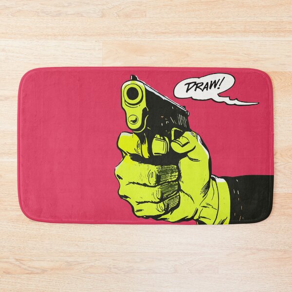 Item preview, Pop Gun Comic Draw designed and sold by blackink-design.