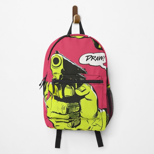 Item preview, Pop Gun Comic Draw designed and sold by blackink-design.