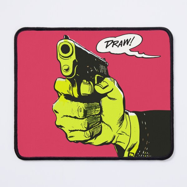 Item preview, Pop Gun Comic Draw designed and sold by blackink-design.