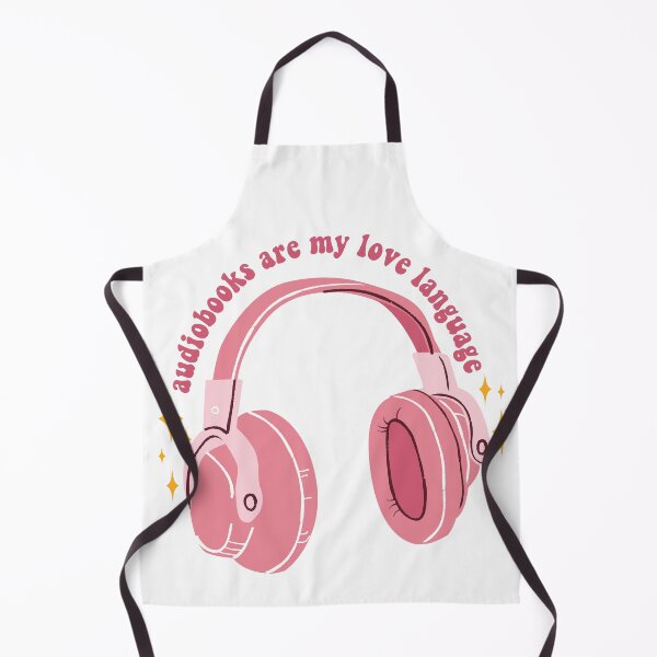 Item preview, Audiobooks Are My Love Language Kindle Lover Book Lover Sticker Bookish Vinyl Laptop Decal Booktok Gift Journal Stickers Reading Present Smut Library Spicy Reader Pink designed and sold by SouQ-Art.