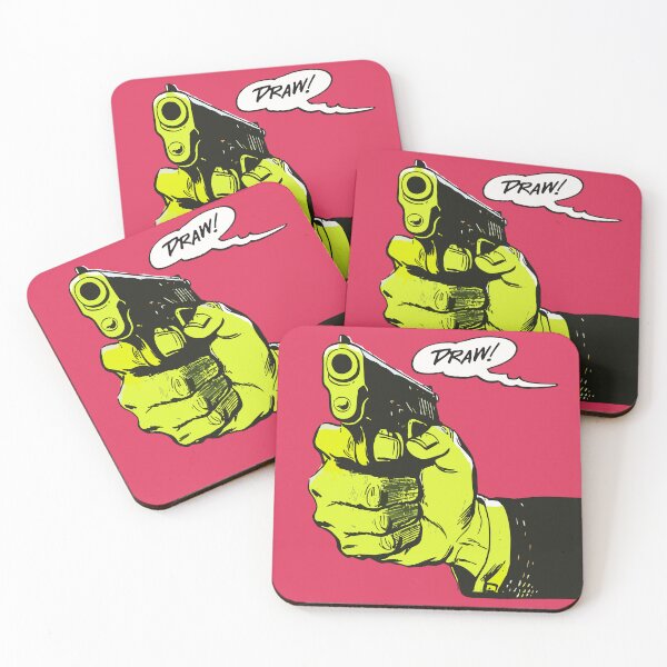 Item preview, Pop Gun Comic Draw designed and sold by blackink-design.
