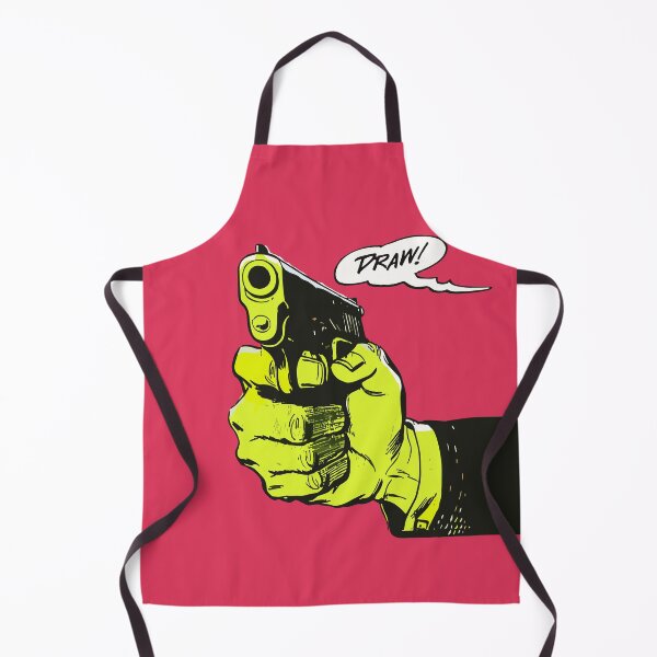 Item preview, Pop Gun Comic Draw designed and sold by blackink-design.