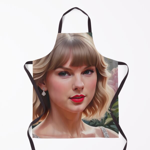 Item preview, Taylor Swift Garden Portrait Painting designed and sold by artvia.