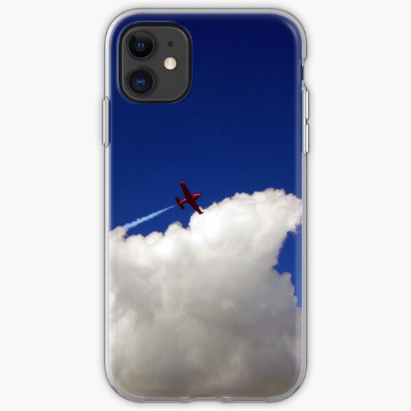 Into The Wild Blue Yonder iPhone Soft Case