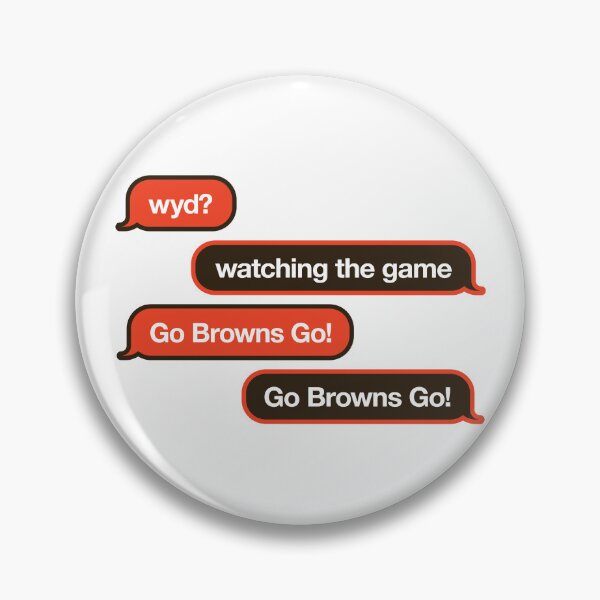 Item preview, WYD text message designed and sold by John Abernathy.