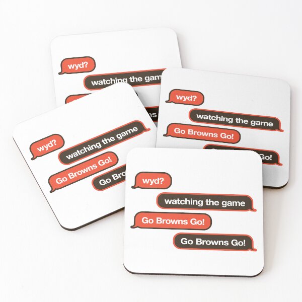 Item preview, WYD text message designed and sold by John Abernathy.