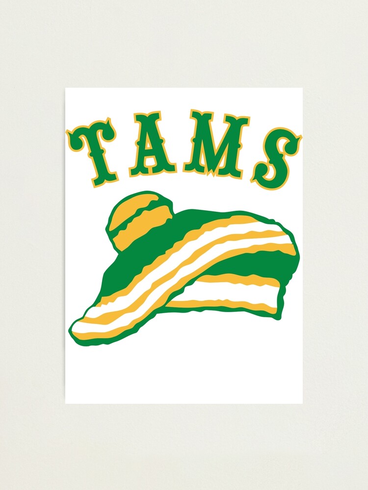 "Memphis Tams Logo" Photographic Print by iAmLeeper Redbubble