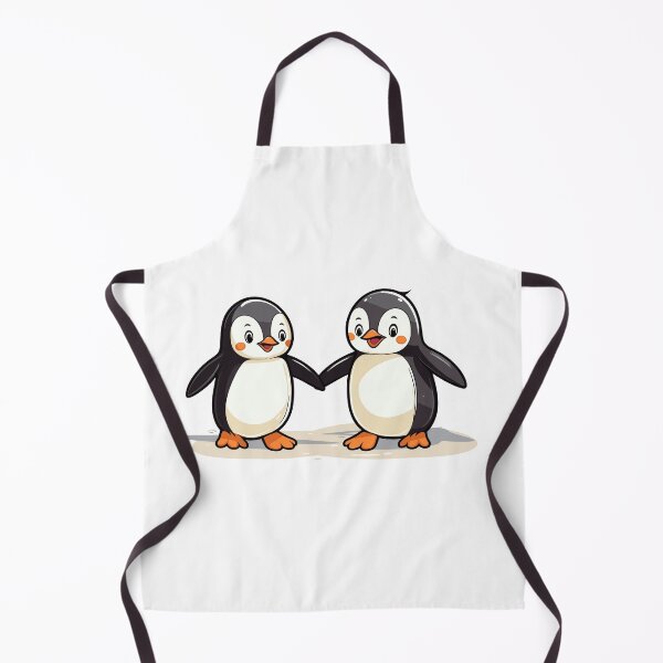Item preview, pair of penguins designed and sold by azaidco.