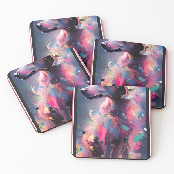 Item preview, Magical Abstract Animals | Special Designer Artwork | Abstract Art designed and sold by AlNoah.