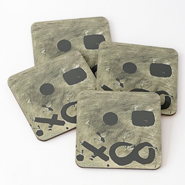 Item preview,  Adolph Gottlieb figure eight designed and sold by NasriART.