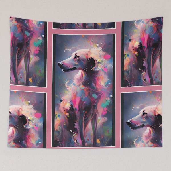 Item preview, Magical Abstract Animals | Special Designer Artwork | Abstract Art designed and sold by AlNoah.