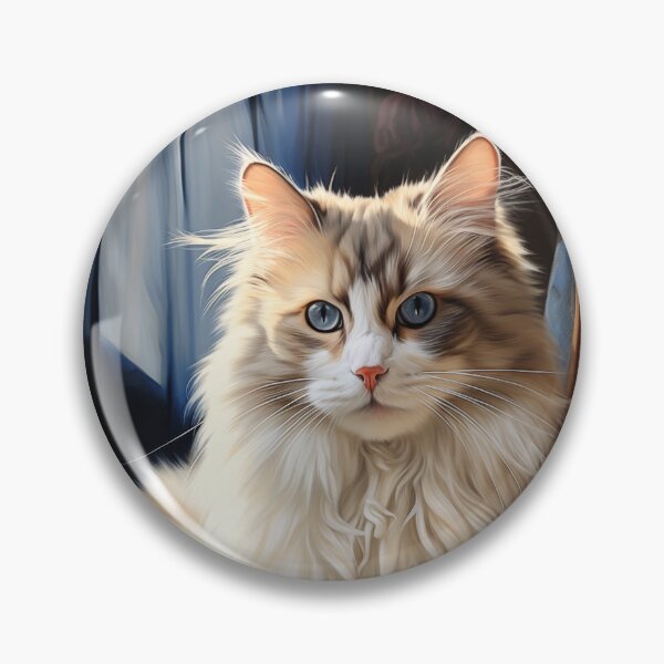 Item preview, Ragdoll cat portrait  designed and sold by PetsArt.