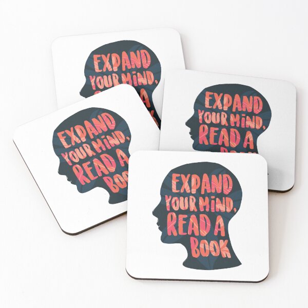 Item preview, Expand Your Mind, Read A Book designed and sold by CorLeoniss.