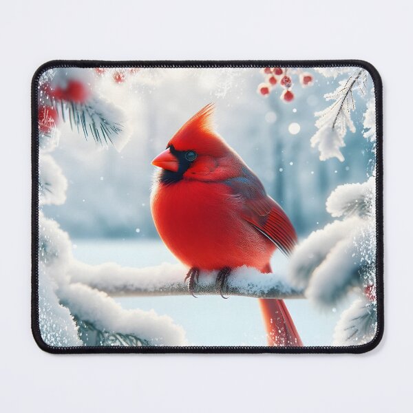 Item preview, Northern Cardinal Christmas designed and sold by Truck Stop One.