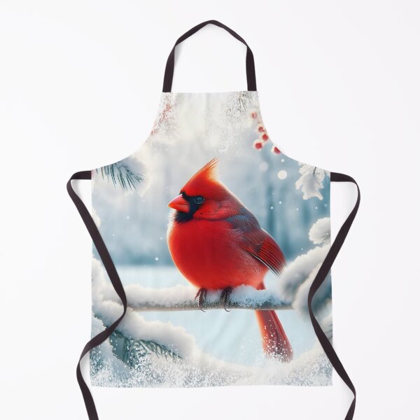 Item preview, Northern Cardinal Christmas designed and sold by Truck Stop One.