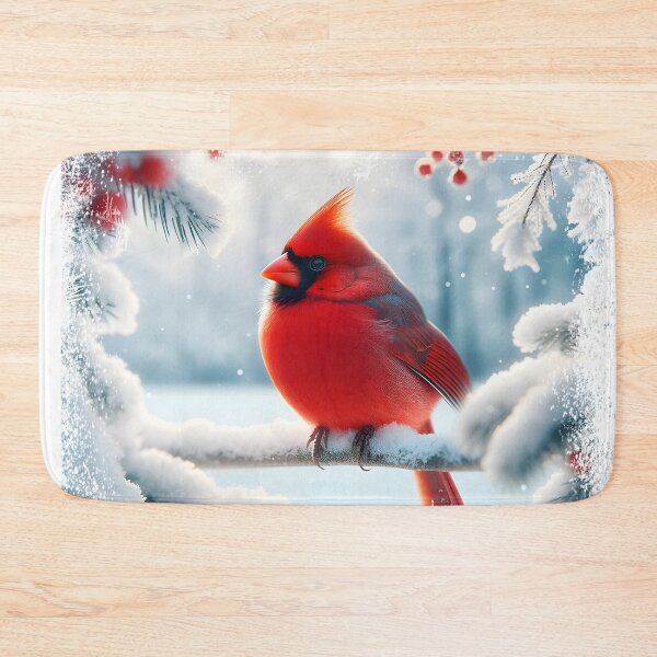 Item preview, Northern Cardinal Christmas designed and sold by Truck Stop One.
