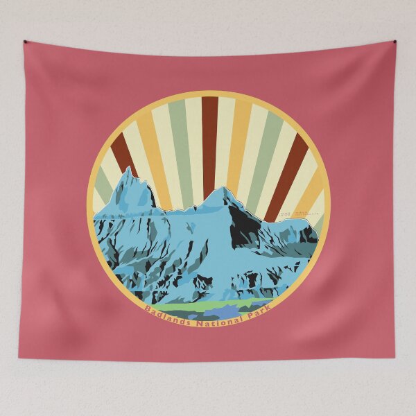 Item preview, Window of the World: Badlands National Park - type ii designed and sold by anuaramir.