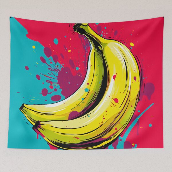 Item preview, Bananas Pop Art 3 designed and sold by AstroRisq.