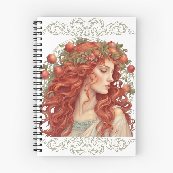 Item preview, Art Drawing of Goddess Persephone Lore Olympus Fanart designed and sold by TheLocoShop.