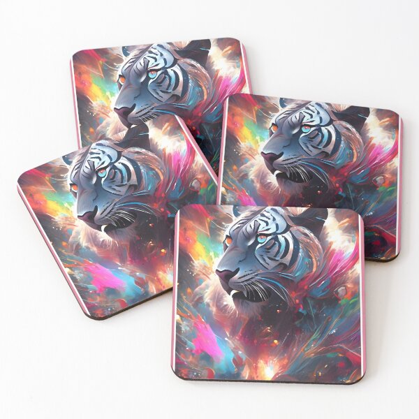 Item preview, Magical Abstract Animals | Special Designer Artwork | Abstract Art designed and sold by AlNoah.