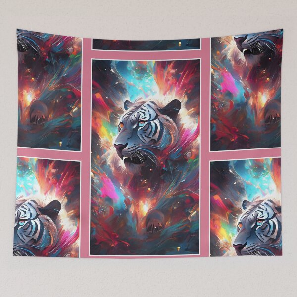 Item preview, Magical Abstract Animals | Special Designer Artwork | Abstract Art designed and sold by AlNoah.