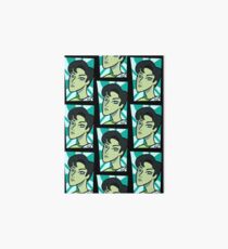 Renjun graphic novel GO Art Board