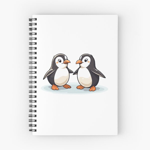 Item preview, pair of penguins designed and sold by azaidco.