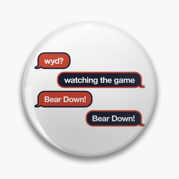 Item preview, WYD text message designed and sold by John Abernathy.