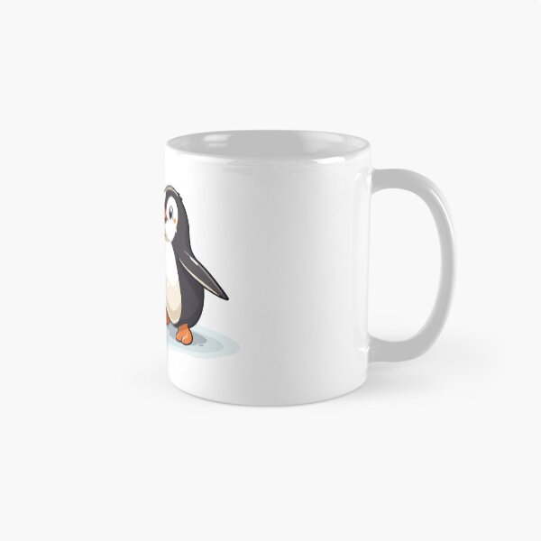 Item preview, pair of penguins designed and sold by azaidco.