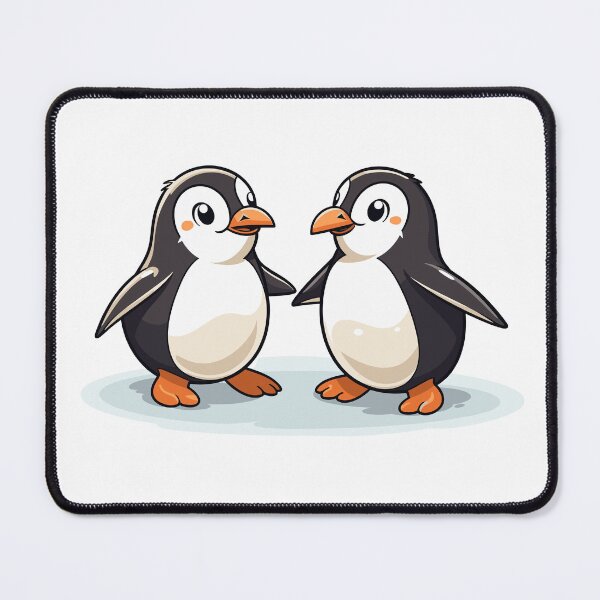 Item preview, pair of penguins designed and sold by azaidco.