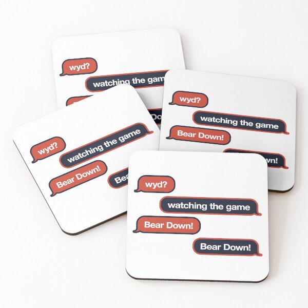 Item preview, WYD text message designed and sold by John Abernathy.