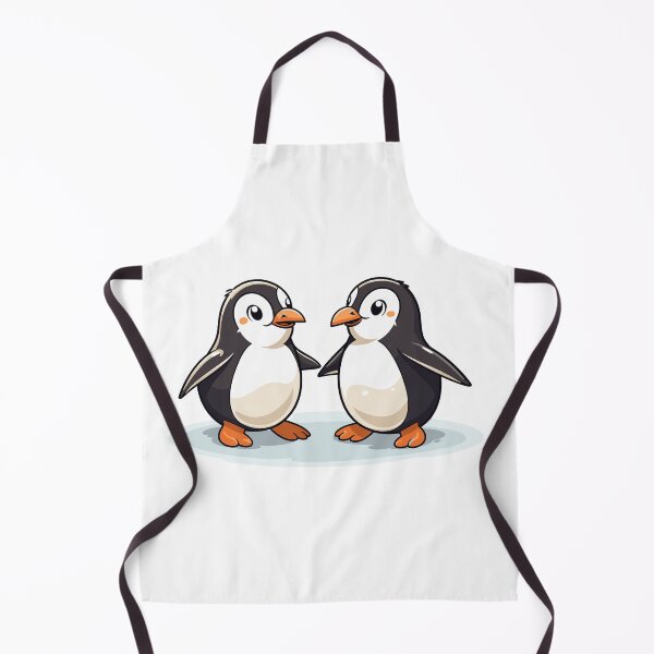 Item preview, pair of penguins designed and sold by azaidco.