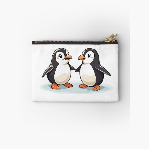 Item preview, pair of penguins designed and sold by azaidco.