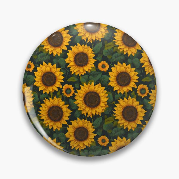 Item preview, Sunflower Art Style Pattern designed and sold by panchiTWO.