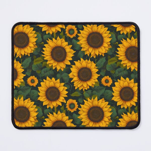Item preview, Sunflower Art Style Pattern designed and sold by panchiTWO.
